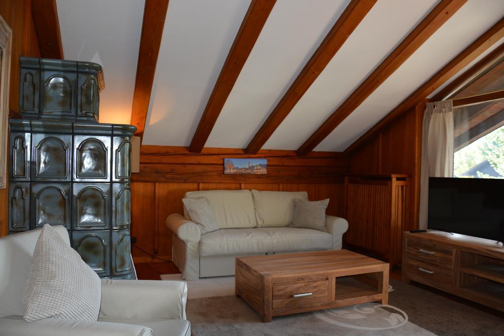 Exklusive Ferienwohnung Alpen Deluxe Garmisch-Partenkirchen Exterior photo