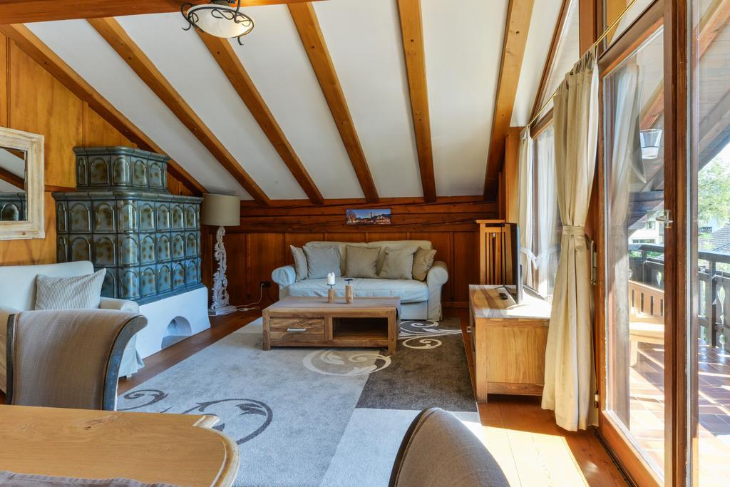 Exklusive Ferienwohnung Alpen Deluxe Garmisch-Partenkirchen Exterior photo